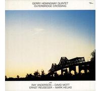 GERRY HEMINGWAY QUINTET - outerbridge crossing LP