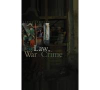 Gerry J. Simpson Law, War and Crime (Copertina rigida)