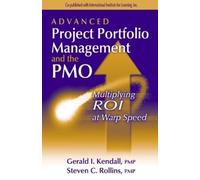 Gerry Kendall Steve Advanced Project Portfolio Management an (Copertina rigida)