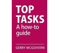 Gerry McGovern Top Tasks (Tascabile)