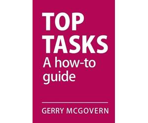Gerry McGovern Top Tasks (Tascabile)