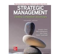 Gerry McNamara Alan Eisner Gregory Des Strategic Management: Creati (Tascabile)