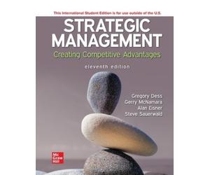 Gerry McNamara Alan Eisner Gregory Des Strategic Management: Creati (Tascabile)
