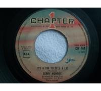 Gerry Monroe - IT'S A SIN TO TELL A LIE 7" (7 INCH VINYL 45) UK CHAPTER 1 1971