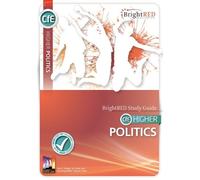 Gerry Moore BrightRED Study Guide CfE Higher Politics (Tascabile)