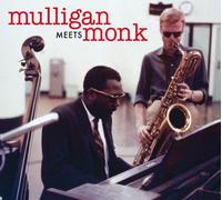 Gerry Mulligan and Thelonious Monk Mulligan Meets Monk + 1 Bonus Track (CD)