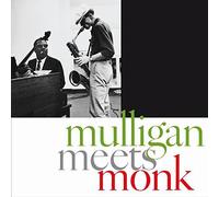 Gerry Mulligan and Thelonious Monk Mulligan Meets Monk (CD) Album