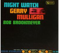 GERRY MULLIGAN / BOB BROOKMEYER Night Watch LP original 1st pressing 1961 jazz United Artists UAL 4085 mono dg Near Mint