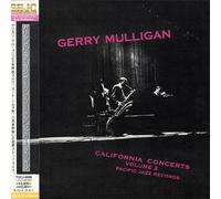Gerry Mulligan - California Concerts