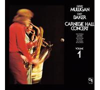 Gerry Mulligan & Chet Bake Carnegie Hall Concert Volume 1 (CD)