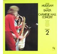 GERRY MULLIGAN/CHET BAKER - carnegie hall concert, vol. 2 LP