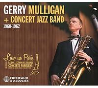 GERRY MULLIGAN CON - LIVE IN PARIS - 1960 - 1962 - 3CD - K72z