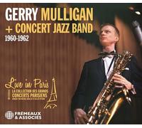 Gerry Mulligan + Concert Jazz Band Live in Paris 1960-1962 (CD) Box Set