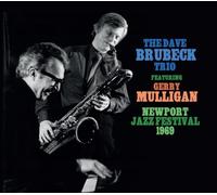 Gerry Mulligan & Dave Brubeck - Newport Jazz Festival 1969 - Cd