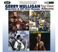 Gerry Mulligan/ Four Classic Albums: Meets Johnny Hodges/What Is There to S (CD)