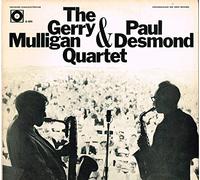 GERRY MULLIGAN/PAUL DESMOND - mulligan-desmond