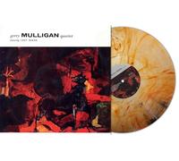 gerry mulligan quartet featuring chet baker (orange marble vinyl)