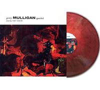 gerry mulligan quartet featuring chet baker (red marble