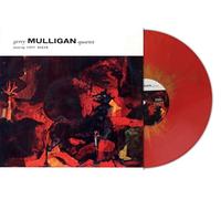 gerry mulligan quartet featuring chet baker (red/yellow splatter vinyl)