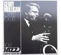 Gerry Mulligan Quartet & Gerry Mulligan Octet - Jazz Club Collection Vol 8 - United Artists Records - UAS 29818 E