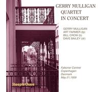 Gerry Mulligan Quartet - In Concert