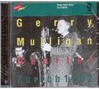 Gerry Mulligan Quartet - Swiss Radio Days Jazz Series Vol. 9 - Zurich 1962 - Cd