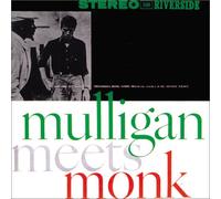 Gerry Mulligan/Thelonious Monk - Mulligan Meets Monk [+4 Bonus]