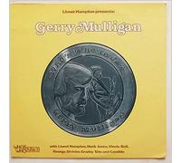 Gerry Mulligan - (VINYL LP) Lionel Hampton Presents Gerry Mulligan