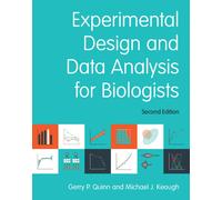 Gerry P. Quinn Micha Experimental Design and Data Analysis fo (Copertina rigida)