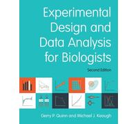 Gerry P. Quinn Michael Experimental Design and Data Analysis for B (Tascabile)