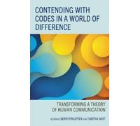 Gerry Philipsen Contending with Codes in a World of Differenc (Copertina rigida)
