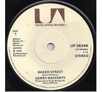 GERRY RAFFERTY - BAKER STREET 7 INCH (7" 45) UK UNITED ARTISTS 1978