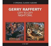 Gerry Rafferty City to City/Night Owl (CD) Box Set