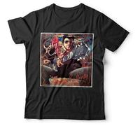 Gerry Rafferty Tshirt - City To City - Baker Street - Yacht Rock Black XXL