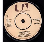 Gerry Rafferty - (VINYL 7") Baker Street / Big Change In The Weather