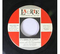 GERRY & THE PACEMAKERS 45 RPM It's Gonna Be Alright / Skinny Minnie