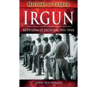 Gerry Van Tonder Irgun (Tascabile) History of Terror Series