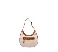 GERRY WEBER Borsa a spalla 'Sunny Breeze' cognac / bianco naturale Donna GERRY WEBER One Size