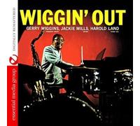 Gerry Wiggins, Jackie Mills, Harold Land Wiggin' Out (Digitally Remastered) (CD)