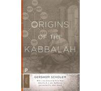 Gershom Gerhard Scholem Origins of the Kabbalah (Tascabile) Princeton Classics