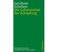 Gershom Scholem Die Geheimnisse der Schöpfung: Ein Kapitel aus dem k (Tascabile)