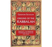 Gershom Scholem Origins of the Kabbalah (Tascabile)