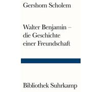 Gershom Scholem Walter Benjamin - die Geschichte einer Freundschaft (Tascabile)