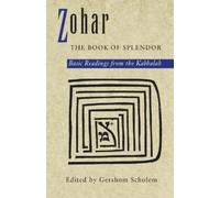 Gershom Scholem Zohar: The Book of Splendor (Tascabile)