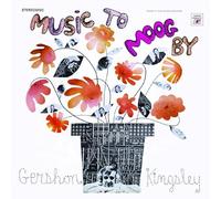 Gershon Kingsley - Music to Moog By (Strawberry with Black Swirl Vinyl)