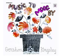 Gershon Kingsley - Music to Moog By (Strawberry with Black Swirl Vinyl)