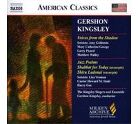 Gershon Kingsley Voices from the Shadow (Kingsley Singers) (CD) Album