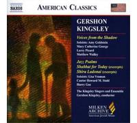Gershon Kingsley Voices from the Shadow (Kingsley Singers) (CD) Album
