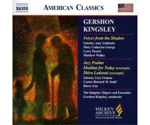 Gershon Kingsley Voices from the Shadow (Kingsley Singers) (CD) Album