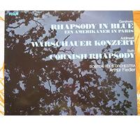 Gershwin - Addinsell - Bath - Boston Pops Orchestra - Arthur Fiedler - Rhapsody In Blue / Warschauer Konzert / Cornish Rhapsody [Vinile LP record]